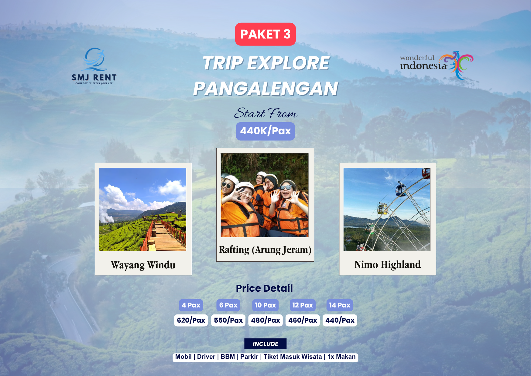 Trip Pangalengan